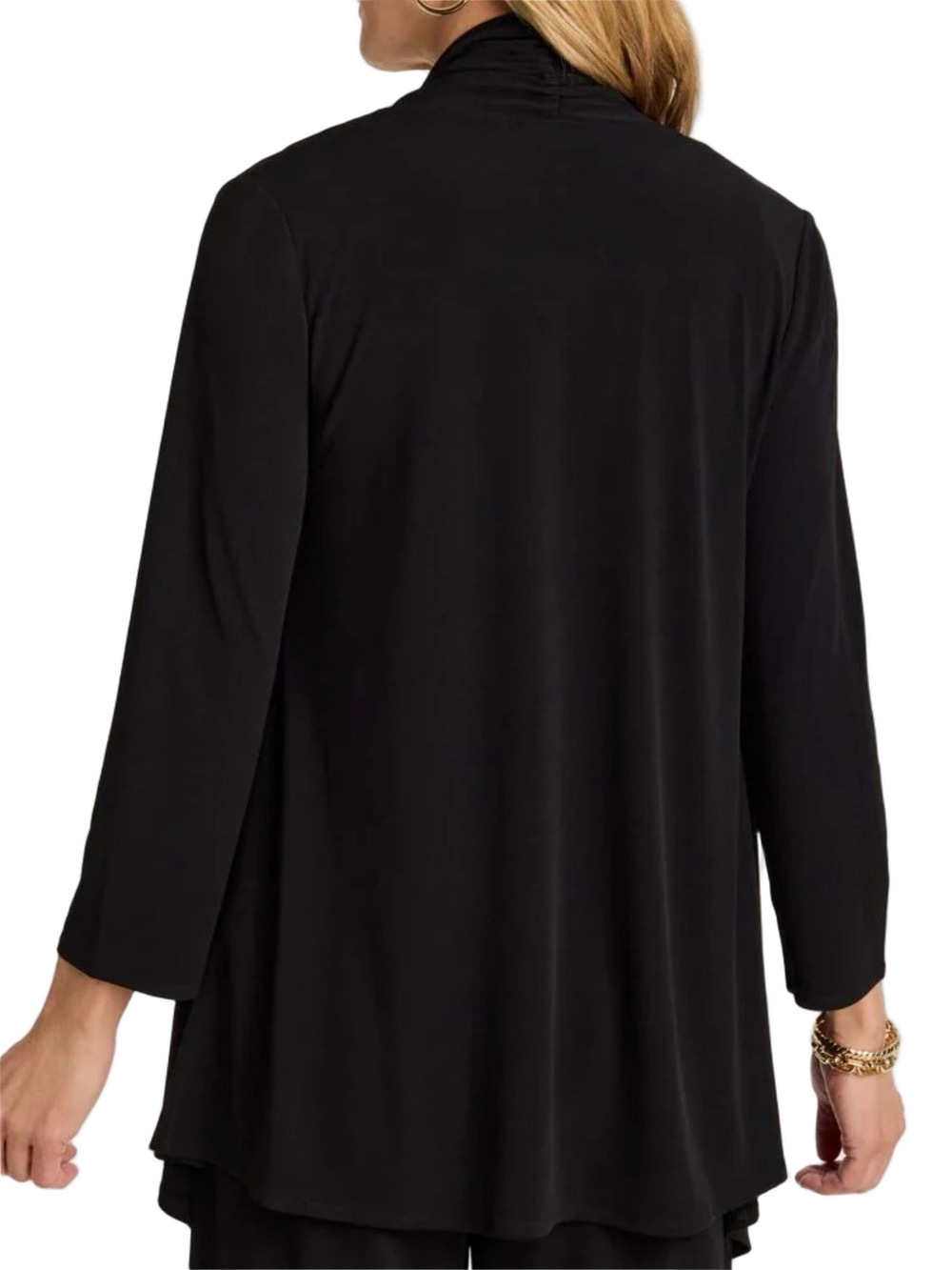 52. WOMENS CHICO’S TRAVELERS 3/XL DETAIL JACKET - Picture 2 of 6